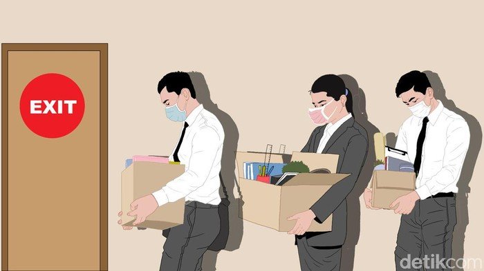 Krisis Bisnis, 359 Karyawan Kehilangan Pekerjaan di 2024!