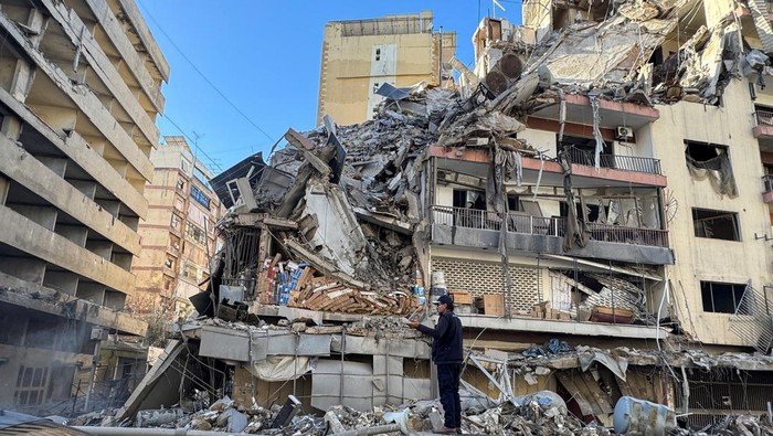 Israel Serang Hotel di Lebanon, Klaim Sasar Komandan Garda Revolusi Iran - Update 2