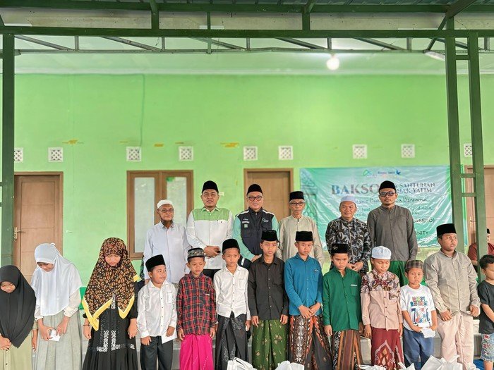 ASDP Gelar Bakti Sosial, Anak Yatim Terima Santunan di Ramadan