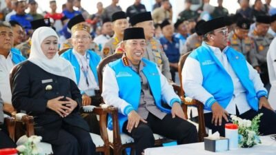 Safari Ramadan Kapolri di Jatim: Perkuat Silaturahmi dengan KSPSI