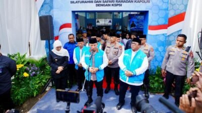 Kapolri Ajak Buruh Jatim Jaga Persatuan, Sampaikan Pesan Presiden!