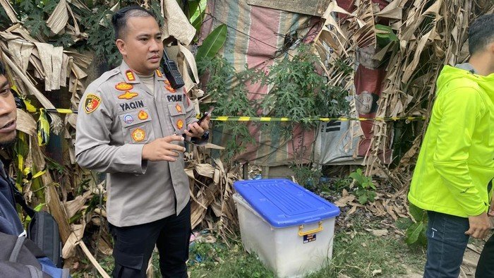 Geger Mayat Ditemukan dalam Boks Kontainer di Pinggir Sungai Medan - Update 1