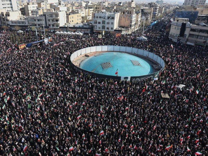 Warga Iran Berbondong-bondong Ungkap Setianya pada Mojtaba Khamenei, Apa yang Mendorongnya?