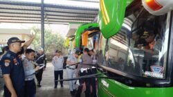 “Polisi-Dishub Terungkap! Inilah Hasil Pengecekan Kelaikan Bus Armada Mudik di Bogor”