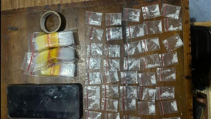 Polisi Bongkar 40 Paket Sabu di Rumah Kosong Serang, Tren Narkoba Meningkat!
