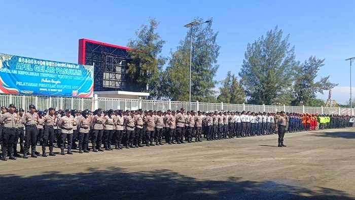 Ribuan Personel Gabungan Beraksi, Operasi Ketupat 2026 di Bogor Terjaga?