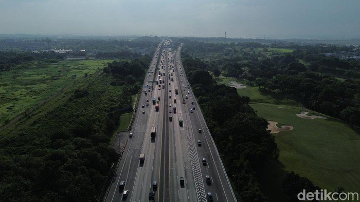 285 Ribu Kendaraan Sudah Meninggalkan Jakarta, Jasa Marga: Tak Perlu Rekayasa Lalu Lintas!