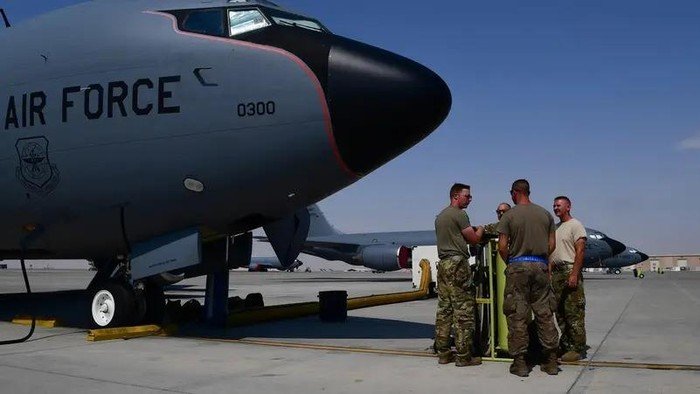 Tragedi Besar: 6 Awak Pesawat Militer AS Tewas di Irak, Tak Ada yang Selamat