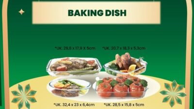 Beli Baking Dish Lebih Murah di Transmart Full Day Sale – Update 2