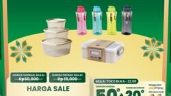 **Siasati Keuangan dengan Peralatan Makan & Minum Banting Harga di Transmart Full Day Sale**