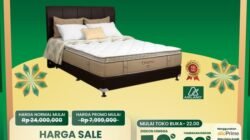 **Maximalkan Investasi Bisnis Anda dengan Transmart Full Day Sale! Beli Tempat Tidur Diskonnya Jumbo**