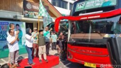 Cak Imin Lepas 1.200 Peserta Mudik Gratis, Angkut Cinta PKB ke Jateng dan Jatim