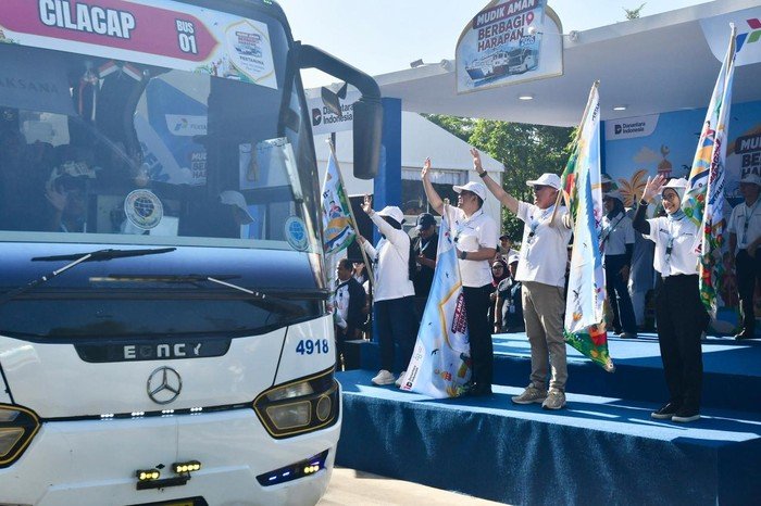 Pertamina Berangkatkan Lebih dari 5.000 Peserta Mudik Bareng 2026 dengan Inovasi Baru