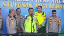 Agus Suryonugroho Cek Rest Area Cikampek, Pastikan Mudik 2026 Aman