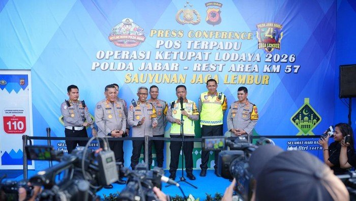 Operasi Ketupat 2026: Kakorlantas Berkomitmen Jaga Keamanan, Satu Nyawa Tak Pernah Diremehkan