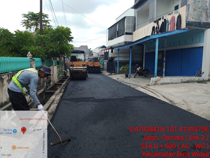 Transformasi Menakjubkan: Jalan Teluk Leok dan Tobek Godang Kini Rapi Setelah 10 Tahun Terlantar