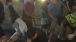 Satpol PP Banyuwangi Dikeroyok saat Tegur Pesta Miras Remaja