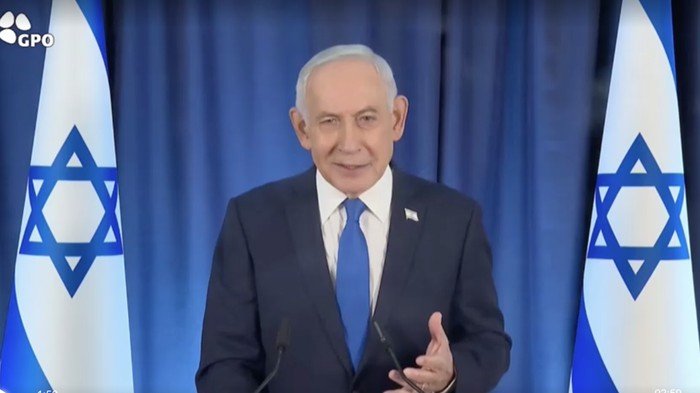 Netanyahu Balas Dengan Video di Medsos, Takabur Rumor Mautnya