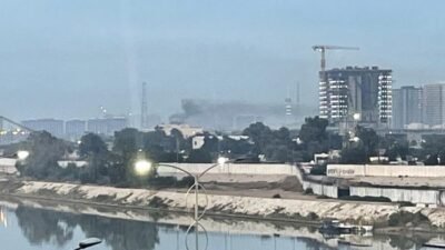 **Misteri Jatuhnya Drone di Hotel Baghdad, Nyala Api Ancam Kedutaan AS!**