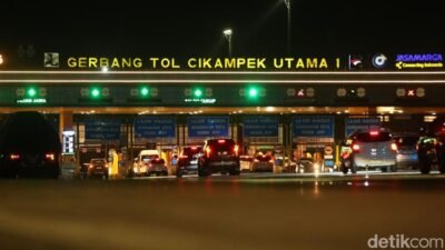 “Kontraflow Tol Jakarta-Cikampek Siaga, Antisipasi Kebakaran dan Kecelakaan di Malam Perpindahan Lebaran”