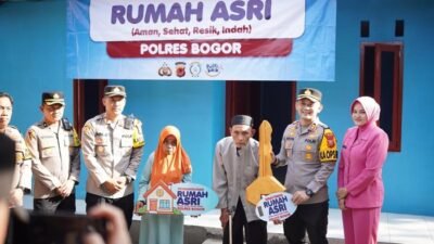 “Polres Bogor dan Program ASRI, 3 Rutilahu Baru untuk Masyarakat”