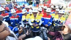 Wamen ESDM Tinjau FT Padalarang, Pertamina Pastikan Amanya Stok BBM & LPG