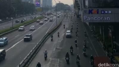 2. “Jakarta Menikmati ‘Hijau’ di Libur Nyepi-Lebaran 2026: Lalu Lintas Lancar”