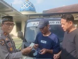 Polsek Serahkan Mobil Korban Kasus Penggelapan, Langsung Dipakai Mudik Lebaran: Kisah Solidaritas yang Membuat Ngeri!