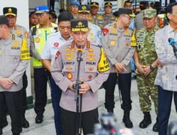 Tren Mudik 2023: Kapolri Konfirmasi Pelayanan Optimal di Stasiun Tugu
