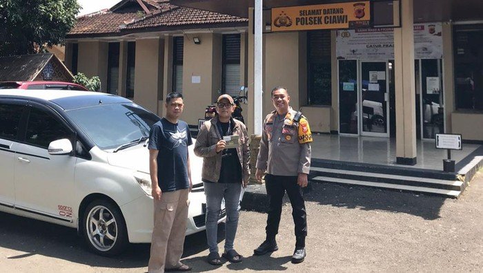 Mobil Sewaan Digelapkan 2 Tahun, Terungkap di Bengkel Bogor!