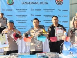 Polisi Sikat Komplotan Curanmor di Tangerang, 7 Debt Collector Gadungan Ditangkap – Update 2