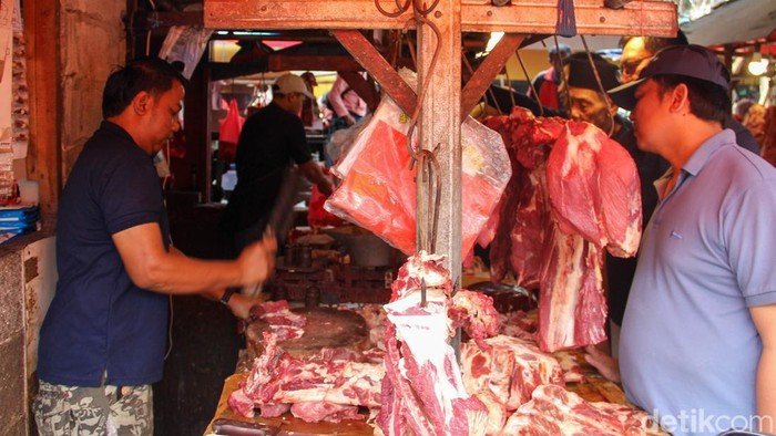 Daging Sapi RI 226.000 Ton, Apakah Akan Mampu Menyelamatkan Pasar Jelang Lebaran?
