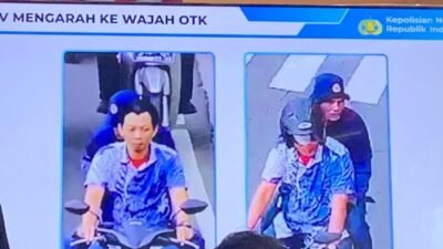 **Wajah Asli Penyiram Air Keras ke Andrie Yunus Terpampang dari CCTV, Bukan AI: Polisi Ungkap Identitas Pelaku**