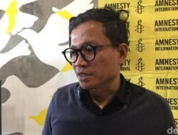 Kisruh Penyiraman Air Keras, Usman Hamid Minta Polisi Bantu Aktivis KontraS!