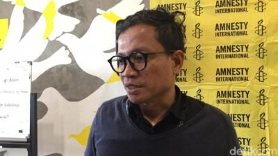 Kisruh Penyiraman Air Keras, Usman Hamid Minta Polisi Bantu Aktivis KontraS!