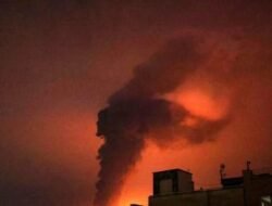 [judul]Amerika Serikat (AS) Israel dilaporkan menyerang fasilitas gas