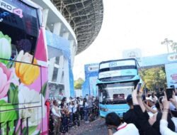 Bank BRI Berangkatkan 12.352 Pemudik dengan 238 Bus – Update 2