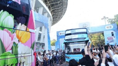 Bank BRI Berangkatkan 12.352 Pemudik dengan 238 Bus – Update 2