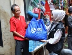 279 Ribu Paket Sembako dari BRI, Solusi Nyata untuk Masyarakat Kepanikan!