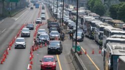 “Arus Mudik Makin Padat, Japek Tol Tambahkan 3 Lajur Contraflow”