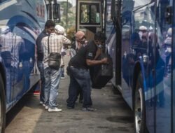 7,7 Juta Pemudik Tercatat, Kemenhub Sosialisasikan Pentingnya Angkutan Umum