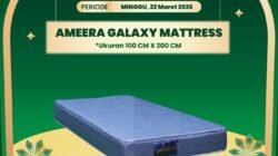 Lebaran 2023: Dapatkan Kasur Impian dengan Diskon Gila di Transmart!