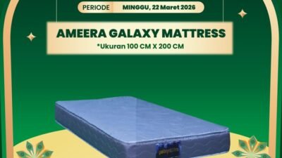 Lebaran 2023: Dapatkan Kasur Impian dengan Diskon Gila di Transmart!