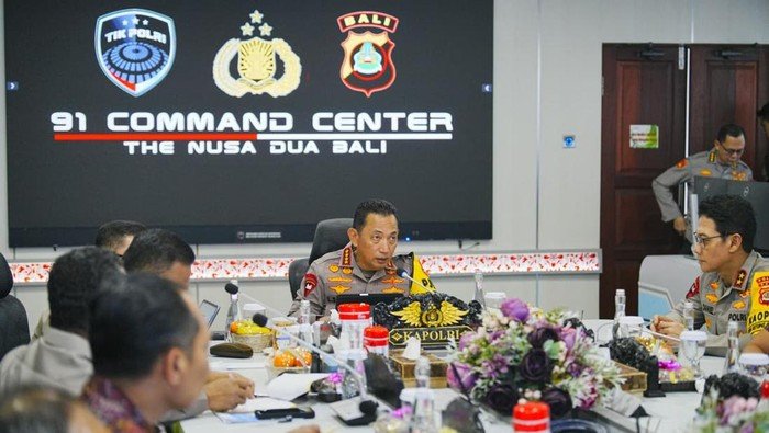 Dari Monitoring Wisata hingga Pastikan Kembali, Kapolri Siap Tangani Arus Balik dari Bali