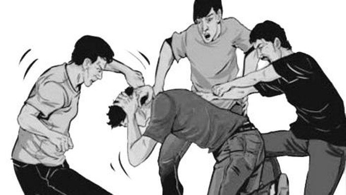 Warga Karawang Berontak, Pria Selingkuh dengan Istri Orang Dihajar!